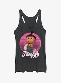 Agnes Fluffy Unicorn Girls Tank