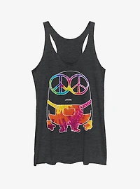 Minion Tie-Dye Girls Tank