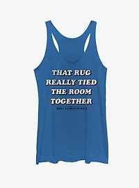 Rug Really Tied Room Together Girls Tank