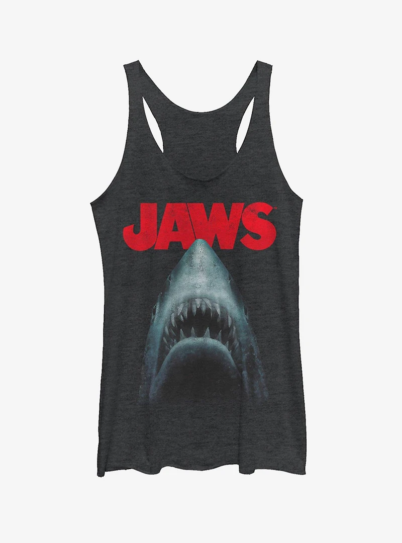 Shark Teeth Poster Girls Tank