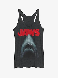 Shark Teeth Poster Girls Tank