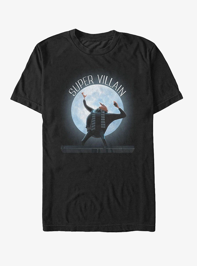 Gru Supervillain Moon T-Shirt