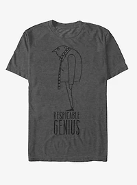 Evil Genius Gru Profile T-Shirt