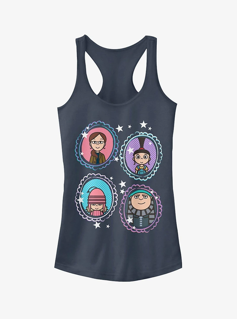 Family Portrait Girls Tank