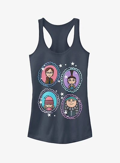 Family Portrait Girls Tank