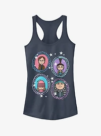 Family Portrait Girls Tank