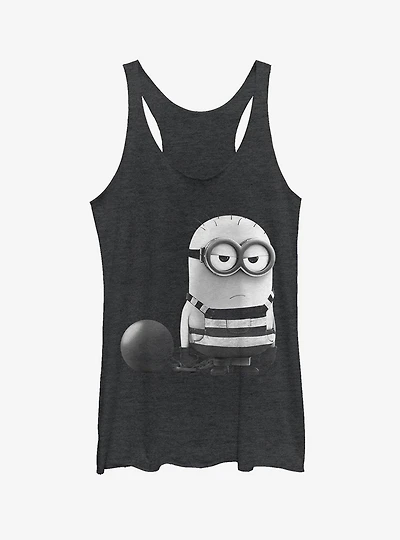 Minion Grumpy Prisoner Girls Tank