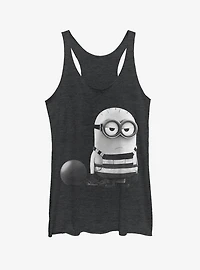 Minion Grumpy Prisoner Girls Tank
