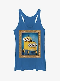 Minions Frame Girls Tank