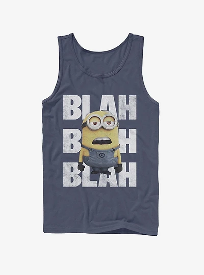 Minion Blah Tank