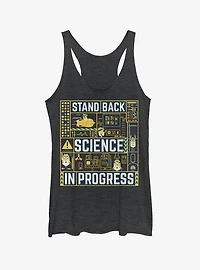 Minions Science in Progress Girls Tank