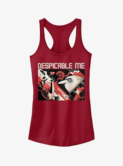 Modern Gru Scene Girls Tank
