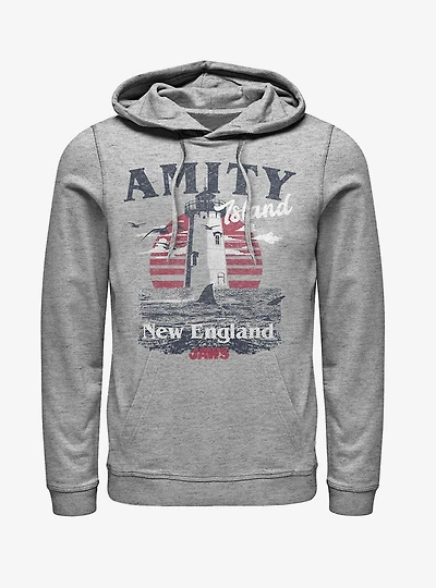 Jaws Amity Island Tourist Lighthouse Hoodie