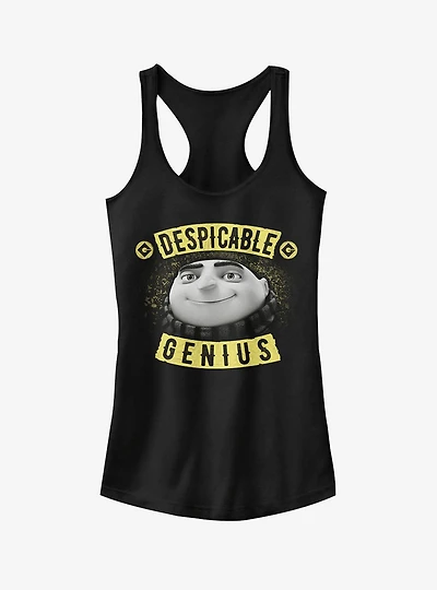 Evil Genius Gru Banner Girls Tank