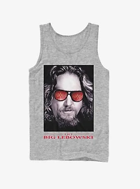 The Dude Sunglasses Poster Tank