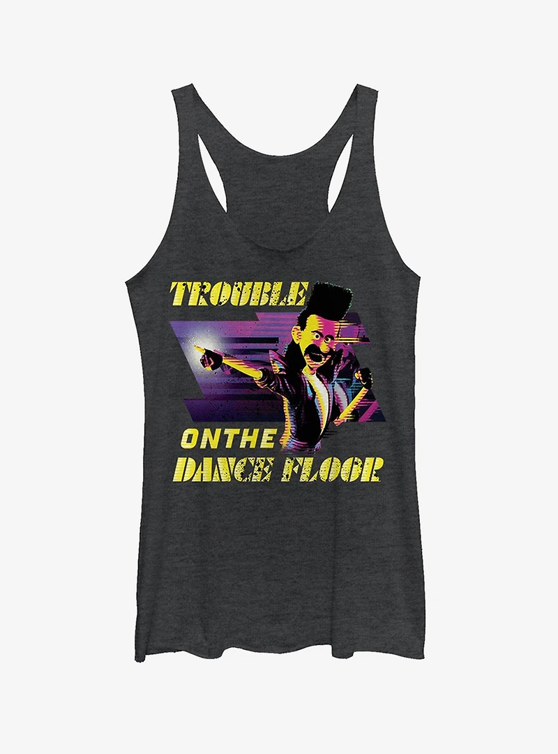 Balthazar Trouble Dance Floor Girls Tank