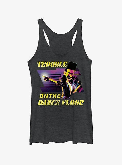 Balthazar Trouble Dance Floor Girls Tank