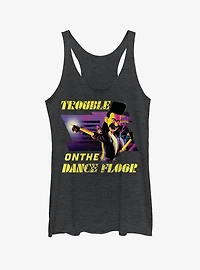 Balthazar Trouble Dance Floor Girls Tank