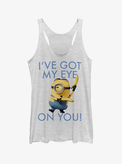 Minion Eye on You Girls Tank