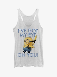 Minion Eye on You Girls Tank