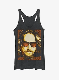 The Dude Text Poster Girls Tank