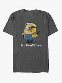 Minion Mr. Good Vibes T-Shirt