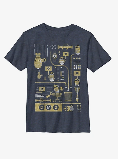 Minion Lab Work Girls Tank