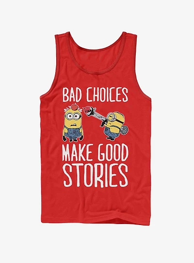 Minion Bad Choices Tank