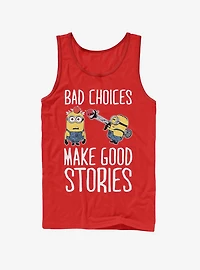 Minion Bad Choices Tank