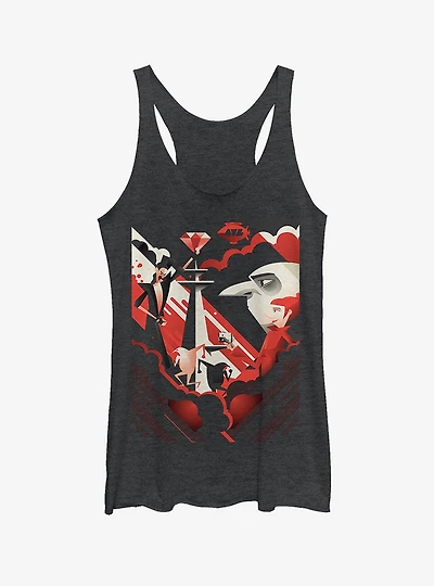 Modern Jewel Heist Girls Tank