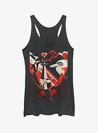 Modern Jewel Heist Girls Tank