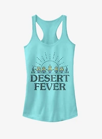 Minions Desert Fever Girls Tank
