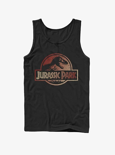 Earth Tone Logo Tank