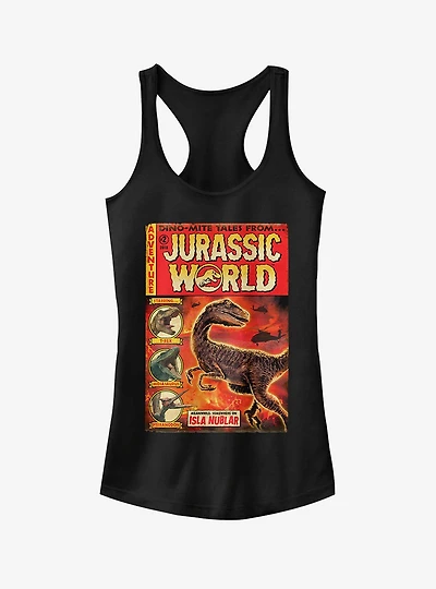 Jurassic World Fallen Kingdom Dino-Mite Tales Girls Tank
