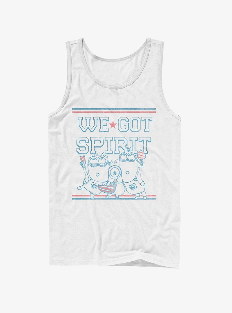 Minion Got Spirit Tank