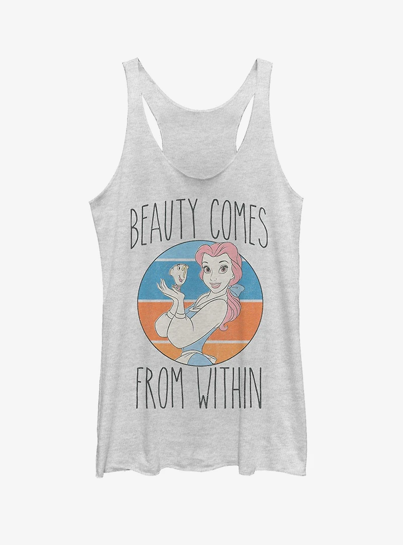 Disney Chip and Belle Girls Tank