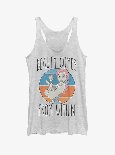 Disney Chip and Belle Girls Tank