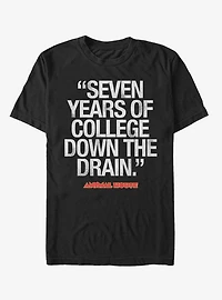 Bluto 7 Years of College T-Shirt