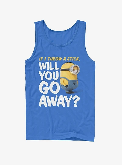 Minion Go Away Tank