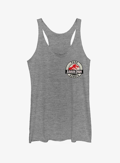 Ranger Cream Logo Badge Girls Tank