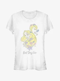 Disney Tangled Rapunzel Best Day Ever Girls T-Shirt