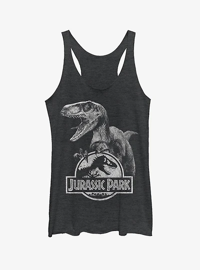 Raptor Logo Girls Tank