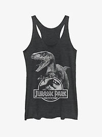 Raptor Logo Girls Tank