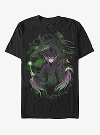 Disney Artistic Maleficent T-Shirt