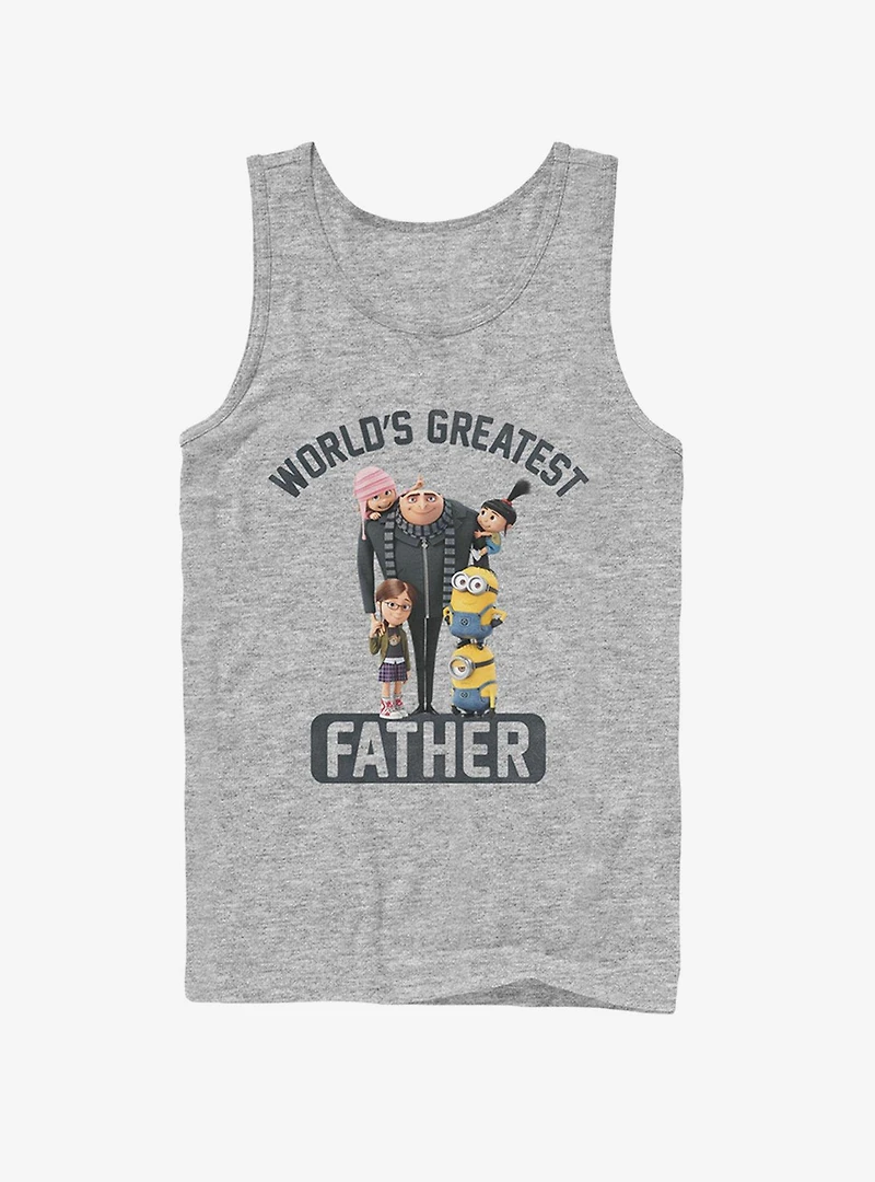 World's Greatest Father Tank