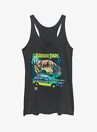 Car Chase Scene Girls Tank