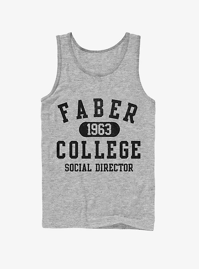 Faber College Social Director Tank