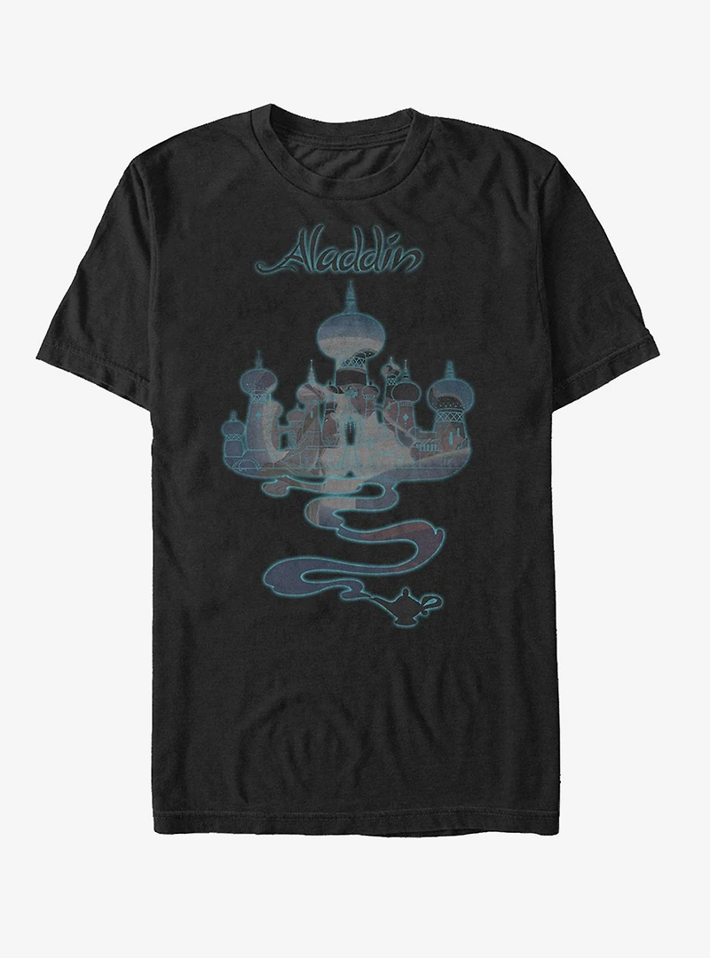 Disney Aladdin Agrabah Smoke T-Shirt