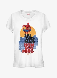 Marvel Spider-Man Homecoming City Girls T-Shirt