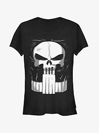 Marvel Halloween Punisher Costume Girls T-Shirt